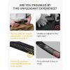 image:imageCHAOREN Mens Dress Belt  Ratchet Belt Leather 1 14 Comfort Click  Perfect Companion to Mens Dress ShoesGrey