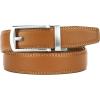 image:imageCHAOREN Mens Dress Belt  Ratchet Belt Leather 1 14 Comfort Click  Perfect Companion to Mens Dress ShoesLight Brown