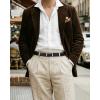 image:imageCHAOREN Mens Dress Belt  Ratchet Belt Leather 1 14 Comfort Click  Perfect Companion to Mens Dress ShoesSilver  Dark Brown