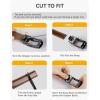 image:imageCHAOREN Mens Dress Belt  Ratchet Belt Leather 1 14 Comfort Click  Perfect Companion to Mens Dress ShoesSilver  Dark Brown