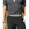 image:imageCHAOREN Nylon Ratchet Belts for Men  Adjustable Casual Work Belt with Slide Buckle  Trim to FitKhaki 38mm