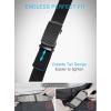 image:imageCHAOREN Nylon Ratchet Belts for Men  Adjustable Casual Work Belt with Slide Buckle  Trim to FitWhite 35mm