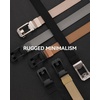 image:imageCHAOREN Ratchet Tactical Belt Men  15 Adjustable Nylon Web Belt  Quick Release for Work EDC Outdoor UseFrosted Matte  Navy