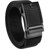 image:imageCHAOREN Nylon Ratchet Belts for Men  Casual Golf Web Belt Men 1 38  Automatic Adjustable Buckle Fit JeansClassic Gun 35mm