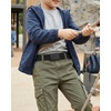 image:imageCHAOREN Boys Belt For Kids  1 14 Adjustable Youth Web Belt  Kids Belts for Golf and BaseballAll Black
