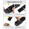 image:imageCHAOREN Boys Belt For Kids  1 14 Adjustable Youth Web Belt  Kids Belts for Golf and BaseballBlackGrey
