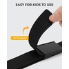 image:imageCHAOREN Boys Belt For Kids  1 14 Adjustable Youth Web Belt  Kids Belts for Golf and BaseballBlackNavy