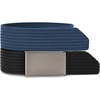 image:imageCHAOREN Boys Belt For Kids  1 14 Adjustable Youth Web Belt  Kids Belts for Golf and BaseballBlackNavy