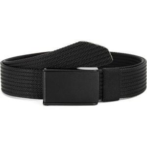 image:imageCHAOREN Boys Belt For Kids  1 14 Adjustable Youth Web Belt  Kids Belts for Golf and BaseballAll Black