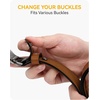 image:imageCHAOREN Western Belts for Men without Buckle  Cowboy Belt 15 Full Grain Leather Belt for Jeans  One Solid Piece LeatherBrown