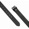 image:imageCHAOREN Western Belts for Men without Buckle  Cowboy Belt 15 Full Grain Leather Belt for Jeans  One Solid Piece LeatherFull Grain Black