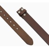 image:imageCHAOREN Western Belts for Men without Buckle  Cowboy Belt 15 Full Grain Leather Belt for Jeans  One Solid Piece LeatherFull Grain Coffee