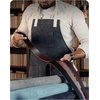image:imageCHAOREN Western Belts for Men without Buckle  Cowboy Belt 15 Full Grain Leather Belt for Jeans  One Solid Piece LeatherFull Grain Coffee