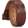Full Grain Dark Brown